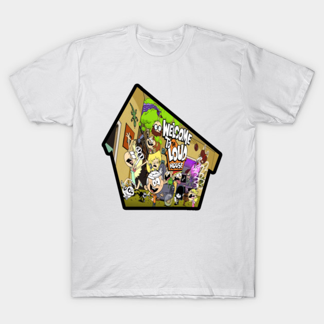 Welcome to the Loud House T-Shirt-TOZ